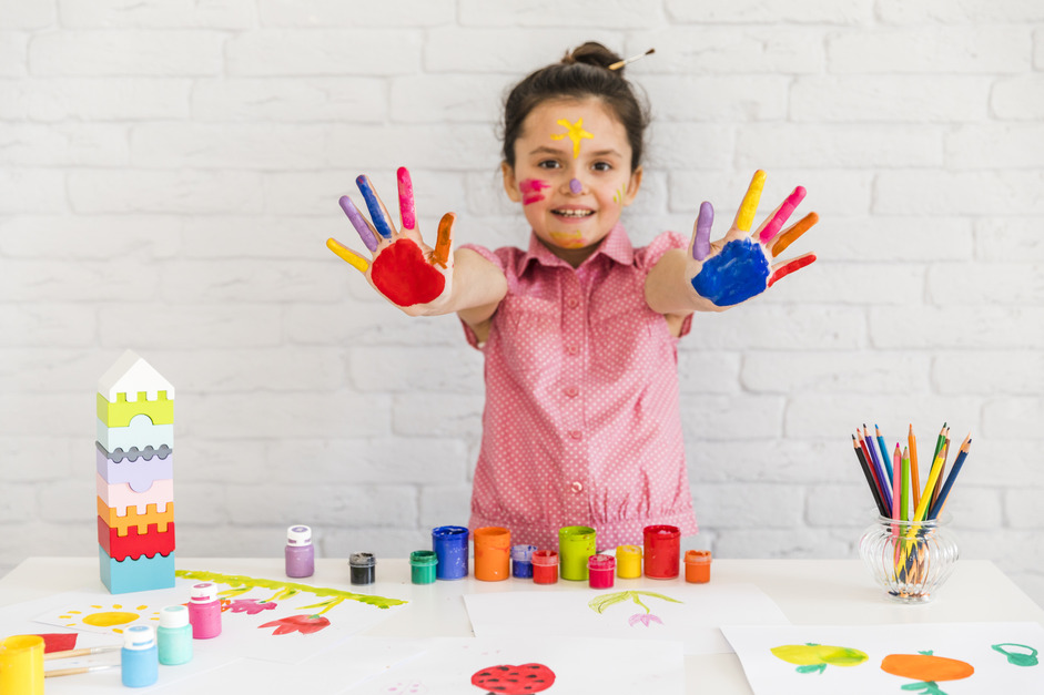 Mengasah Kreativitas Anak di Rumah