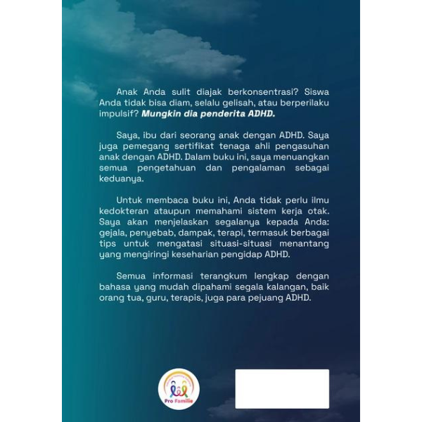 Buku Aku Normal - Panduan Pengasuhan Anak ADHD A-Z ( Soft Cover) - Image 3