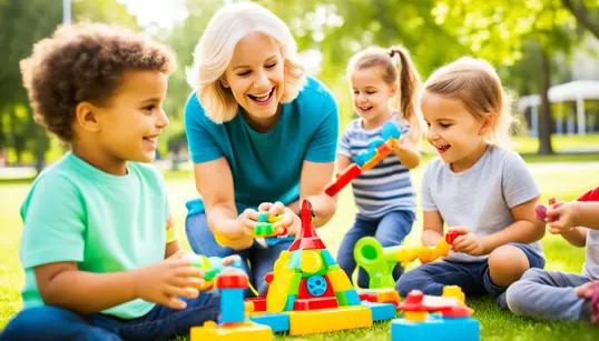 Membangun Keterampilan Sosial pada Anak