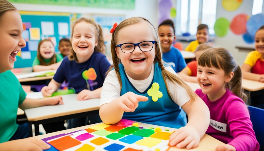 Pendidikan inklusif untuk anak berkebutuhan khusus