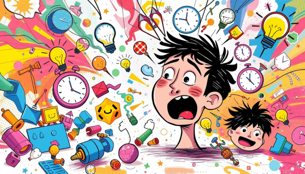 Checklist Observasi ADHD