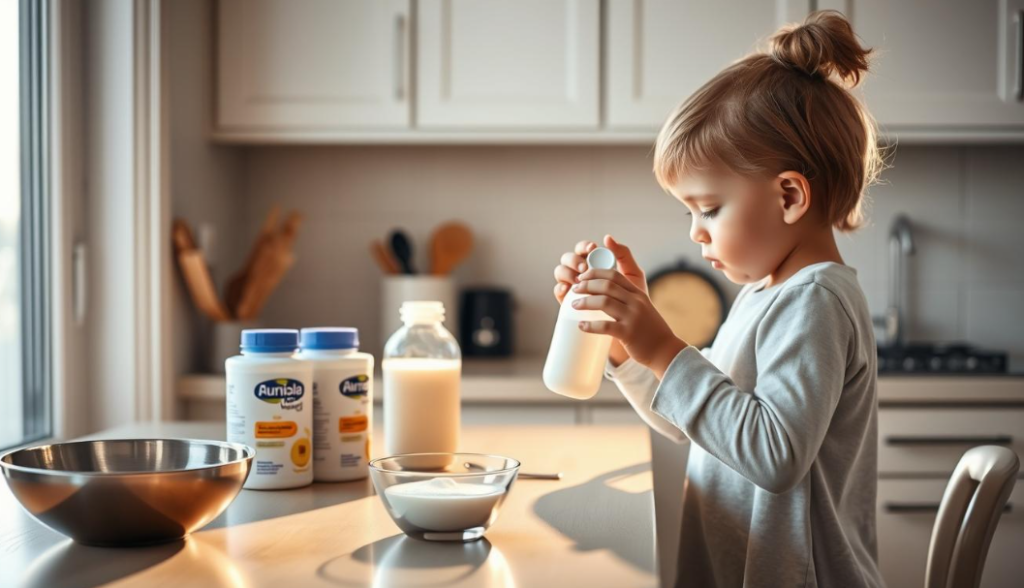 cara membuat susu formula untuk anak diare