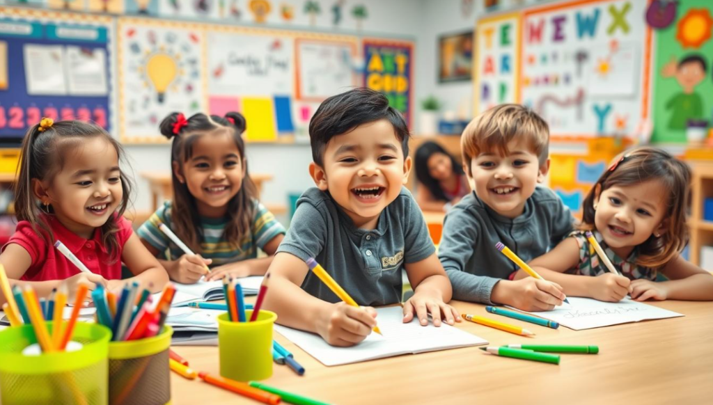 cara mengajari anak tk menulis