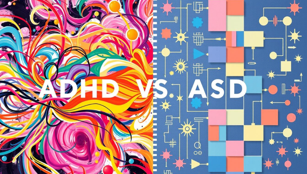 perbedaan adhd dan asd