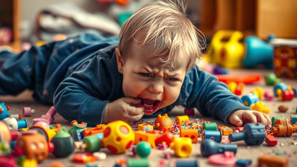 10 cara cerdas menghadapi anak tantrum