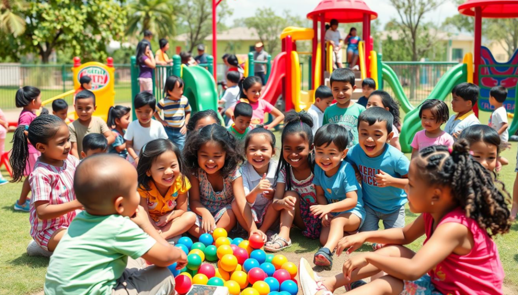 Cara agar anak mudah bergaul