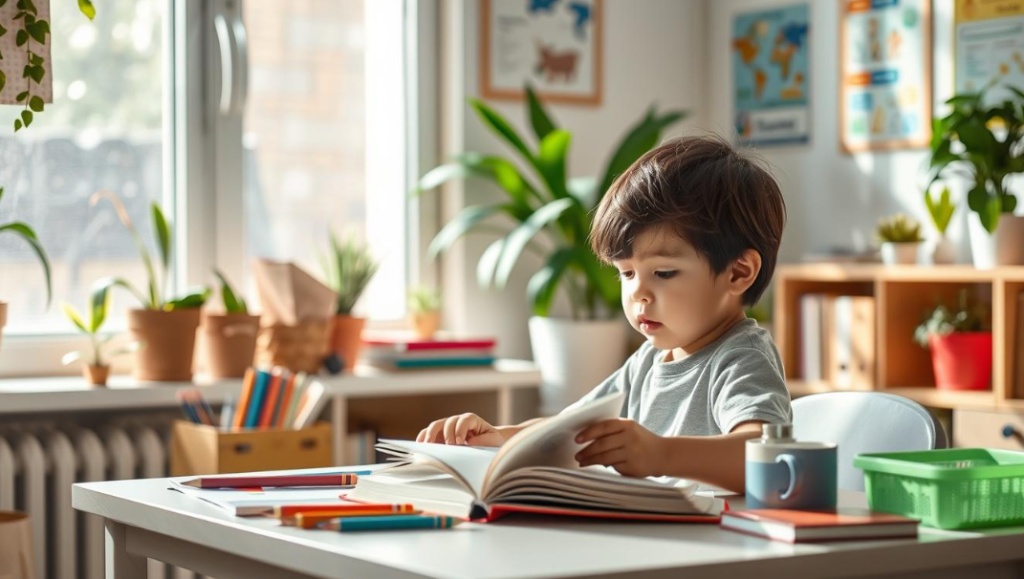 cara anak agar fokus