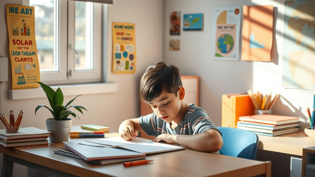 cara anak agar fokus belajar