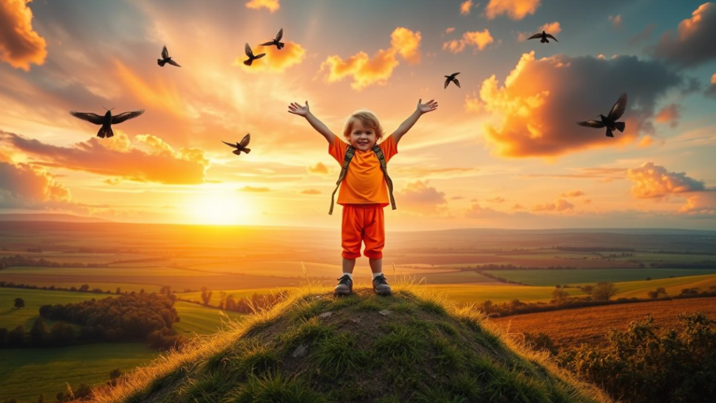 cara anak jadi berani