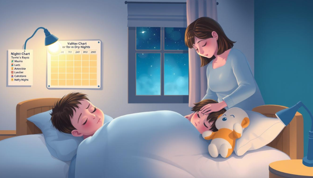 cara anak supaya tidak ngompol