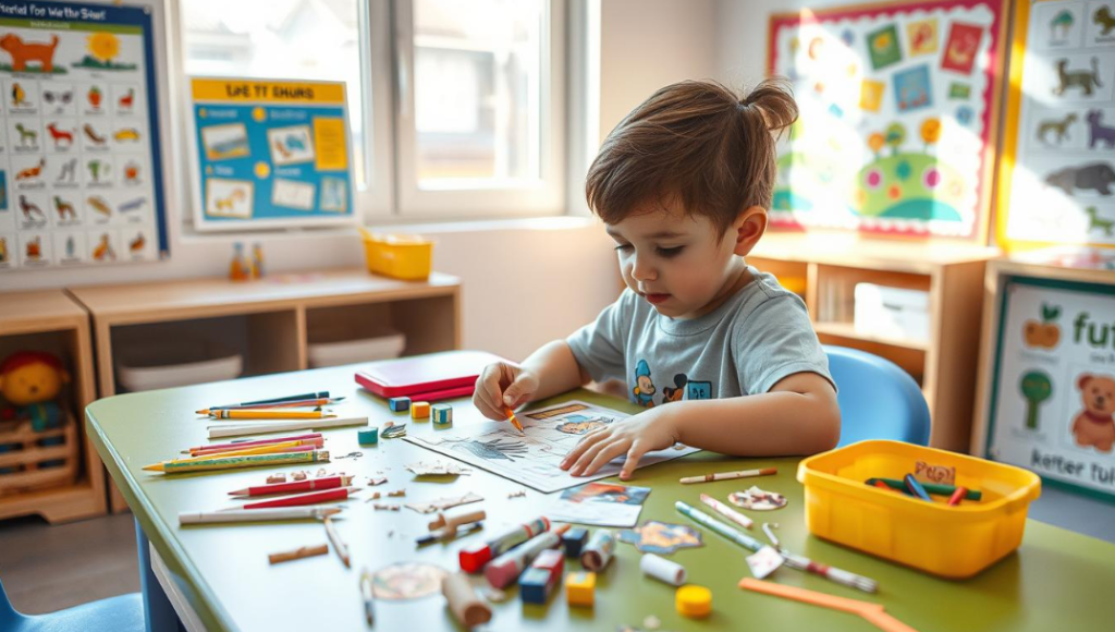 cara belajar anak visual