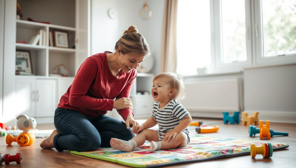 cara hadapi anak tantrum