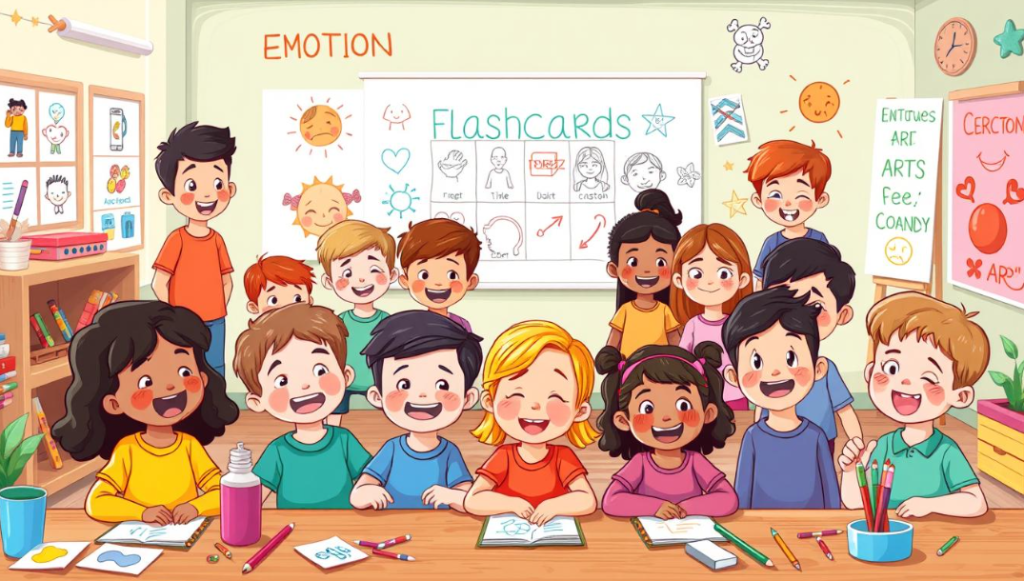 cara mengendalikan emosi anak usia 4 tahun