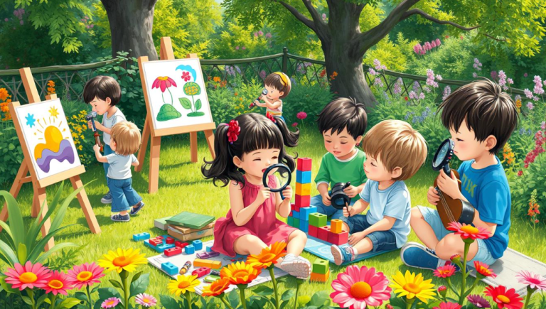 cara mengetahui bakat anak