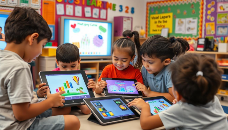 cara menghadapi anak visual