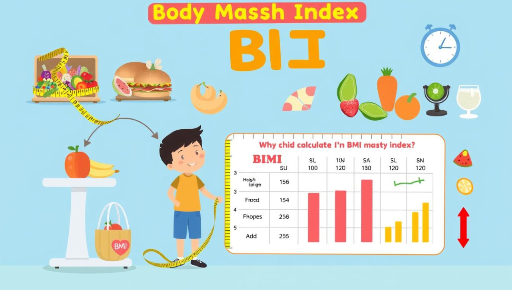 cara menghitung imt anak